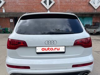 2009 Audi Q7 I (4L) Рестайлинг, белый, 1800000 рублей, вид 4