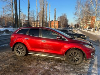 2008 Mazda CX-7 I, красный, 900000 рублей, вид 3