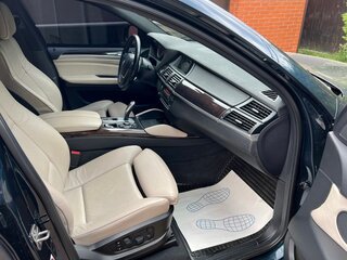 2012 BMW X6 35i I (E71) Рестайлинг, синий, 2499000 рублей, вид 4