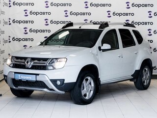 2016 Renault Duster I Рестайлинг, белый, 1444000 рублей, вид 3
