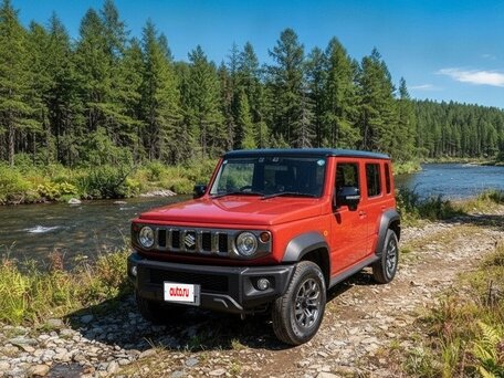 2025 Suzuki Jimny IV, пурпурный, 2250000 рублей, вид 2