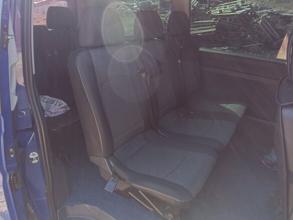 2014 Mercedes-Benz Vito 110 CDI L2 II (W639) Рестайлинг, синий, 2670000 рублей - вид 12