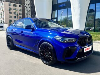 2021 BMW X6 M Competition III (F96), синий, 10500000 рублей, вид 1
