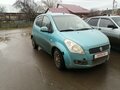 2009 Suzuki Splash I, голубой - вид 3