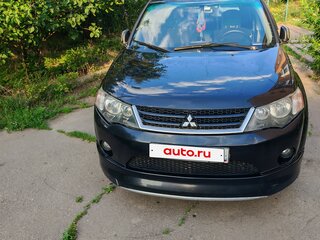 2006 Mitsubishi Outlander II, чёрный, 700000 рублей, вид 1