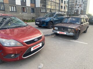 2010 Ford Focus II Рестайлинг, красный, 250000 рублей, вид 1