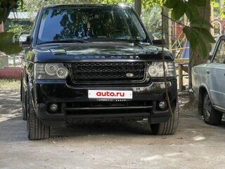 2009 Land Rover Range Rover III Рестайлинг 2, чёрный, 1450000 рублей, вид 1