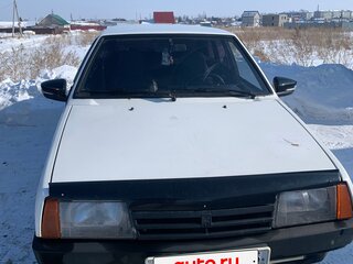 1997 Lada (ВАЗ) 21093i, белый, 90000 рублей, вид 1