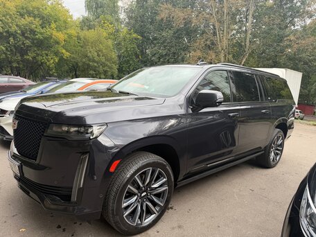 2022 Cadillac Escalade ESV V, серый, 8300000 рублей, вид 2