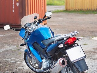 2007 BMW F 800 ST, синий, 465000 рублей, вид 4