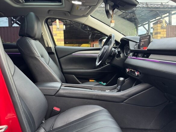 2019 Mazda 6 III (GJ) Рестайлинг 2, красный, 2300000 рублей - вид 8