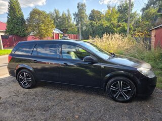 2014 Opel Astra H Рестайлинг, чёрный, 675000 рублей, вид 2