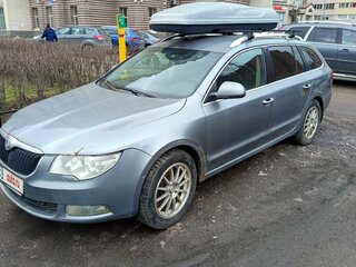 2010 Skoda Superb II, серый, 795000 рублей, вид 2