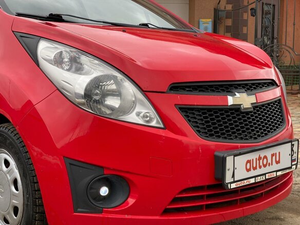 2011 Chevrolet Spark III, красный - вид 12