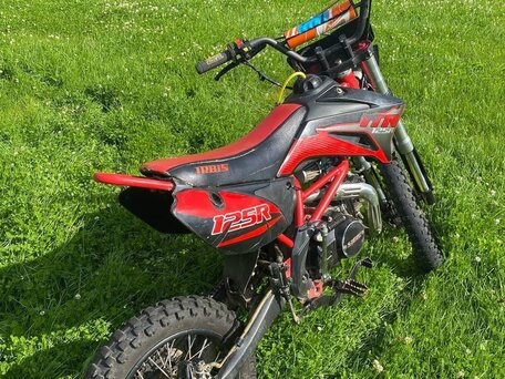2014 Irbis TTR 125, чёрный, 60000 рублей, вид 4