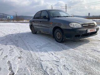 2008 Chevrolet Lanos I, серый, 160000 рублей, вид 1