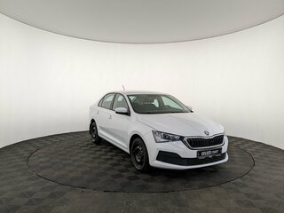 2021 Skoda Rapid II, белый, 1360000 рублей, вид 3