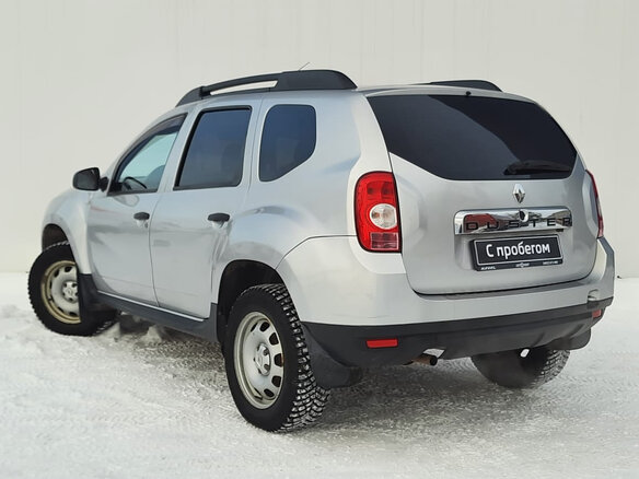 2012 Renault Duster I, серый - вид 4