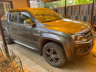 2013 Volkswagen Amarok Double Cab full-time I, серый, 2100000 рублей, вид 2