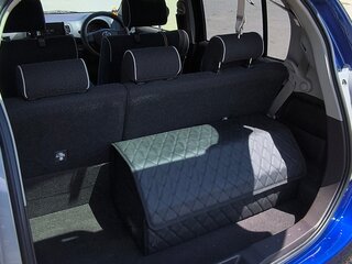 2015 Toyota Passo II (C30), синий, 825000 рублей, вид 3