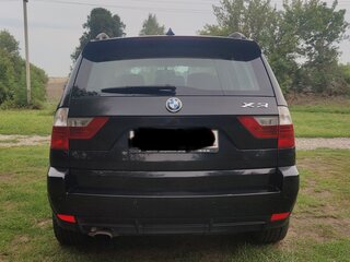 2010 BMW X3 20d I (E83) Рестайлинг, чёрный, 1280000 рублей, вид 5