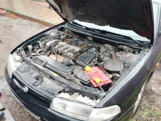 1995 Mazda 626 IV (GE), зелёный, 230000 рублей, вид 5
