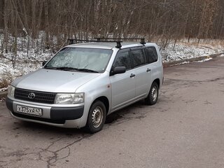 2008 Toyota Probox I, серый, 650000 рублей, вид 1