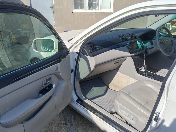 2002 Toyota Brevis I, бежевый - вид 12