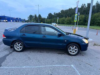 2004 Mitsubishi Lancer IX, синий, 295000 рублей, вид 3