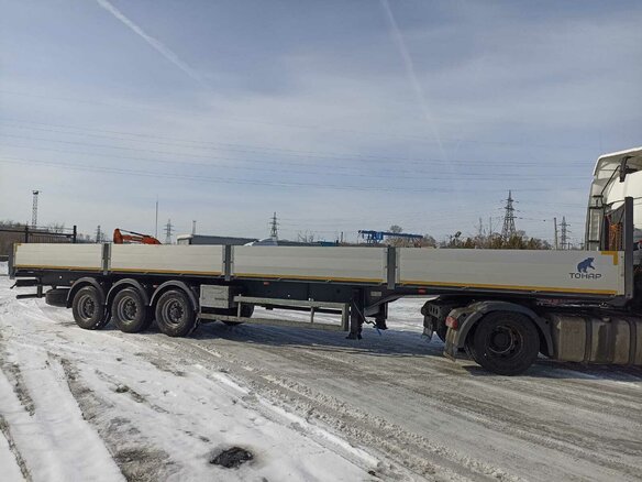 2023 Тонар 9888, серебристый, 3400000 рублей - вид 18