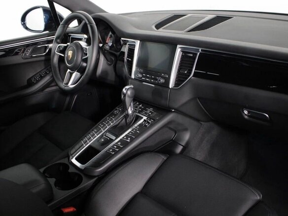 2016 Porsche Macan S I, синий, 3300000 рублей - вид 7