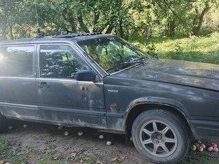 1988 Volvo 740, серый, 120000 рублей, вид 2
