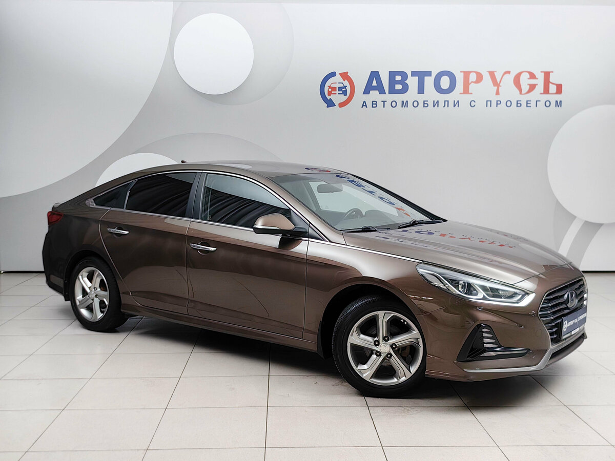 Открыть фотографии: Hyundai Sonata VII (LF) Рестайлинг