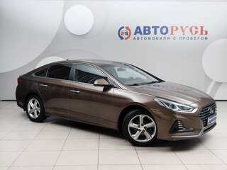 2019 Hyundai Sonata VII (LF) Рестайлинг, коричневый, 1599000 рублей, вид 1