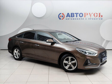 Hyundai Sonata VII (LF) Рестайлинг