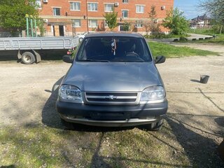 2007 Chevrolet Niva I, серый, 598000 рублей, вид 2