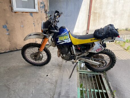 1996 Suzuki Djebel 250, синий, 265000 рублей, вид 3