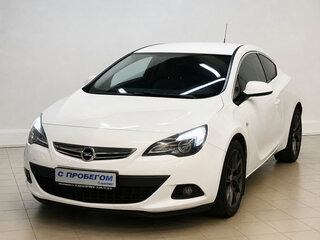 2012 Opel Astra GTC J Рестайлинг, белый, 720000 рублей, вид 1