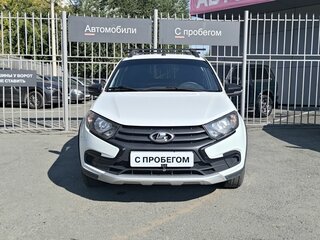 2022 Lada (ВАЗ) Granta Cross I Рестайлинг, белый, 599000 рублей, вид 2