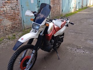 1991 Yamaha XT600, белый, 310000 рублей, вид 2