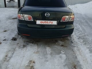 2006 Mazda 6 I (GG) Рестайлинг, зелёный, 450000 рублей, вид 4