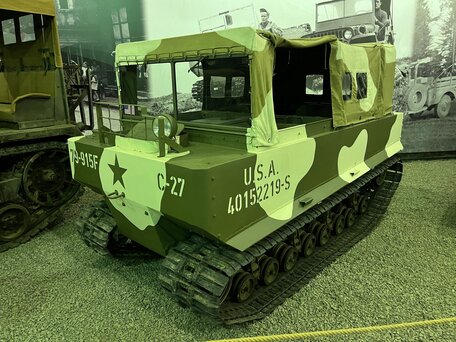 1944 Другие Мотовездеходы (другие), зелёный, 12500000 рублей, вид 5