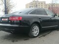 2009 Audi A6 III (C6) Рестайлинг, чёрный - вид 2