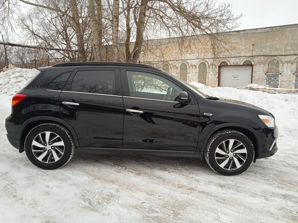 2018 Mitsubishi ASX I Рестайлинг 2, чёрный - вид 4