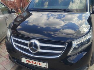2014 Mercedes-Benz V-Класс Long 250 d длинный III (W447), чёрный, 3300000 рублей, вид 1