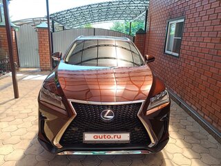 2017 Lexus RX 200t IV, коричневый, 3600000 рублей, вид 1