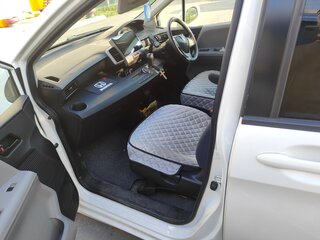 2008 Honda Freed I, белый, 1200000 рублей, вид 5