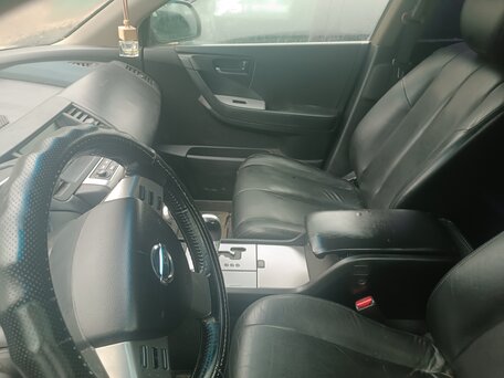 2007 Nissan Murano I (Z50), чёрный, 680000 рублей, вид 2