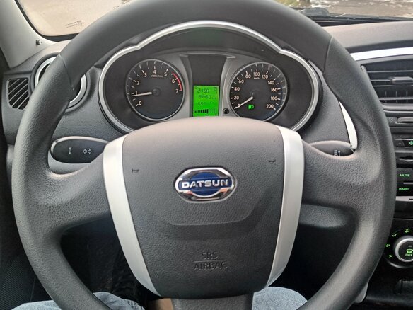 2015 Datsun mi-DO, серый, 350000 рублей - вид 11