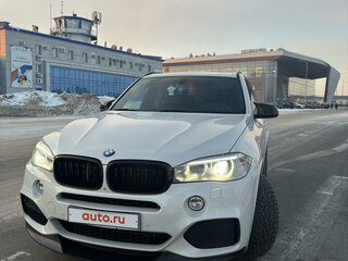 2013 BMW X5 50i III (F15), белый, 2600000 рублей, вид 5